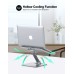 Zewwen Laptop Stand for Desk, Ergonomic Adjustable Foldable Computer Stand with Heat-Vent, 10Lbs Heavy Duty Aluminium Alloy Laptop Riser Compatible with MacBook Air, Pro, Dell XPS, Samsung, 10”-16"