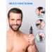 Zewwen Nose Hair Trimmers for Men Women, Newest Dual Edge Blades Precision Nose and Ear Hair Trimmer for Painless Cutting, Wet/Dry, Battery-Operated (AA Battery Included)