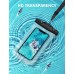 Zewwen Waterproof Phone Pouch with Crossbody Lanyard, Underwater Dry Bag IPX8 Waterproof Phone Case Compatible with iPhone 13 Pro Max/12/11/XS/XR/8 Plus, Galaxy S22/Note 20 up to 7" for Beach Pool