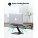 Zewwen Laptop Stand for Desk, Ergonomic Adjustable Foldable Computer Stand with Heat-Vent, 10Lbs Heavy Duty Aluminium Alloy Laptop Riser Compatible with MacBook Air, Pro, Dell XPS, Samsung, 10”-16"
