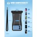 Zewwen Floating Waterproof Phone Pouch with Crossbody Lanyard, [Super Buoyancy] IPX8 Waterproof Phone Case, Underwater Dry Bag for Diving Compatible with iPhone 13 Pro Max/12/11/XR/XS/X Up to 6.9''